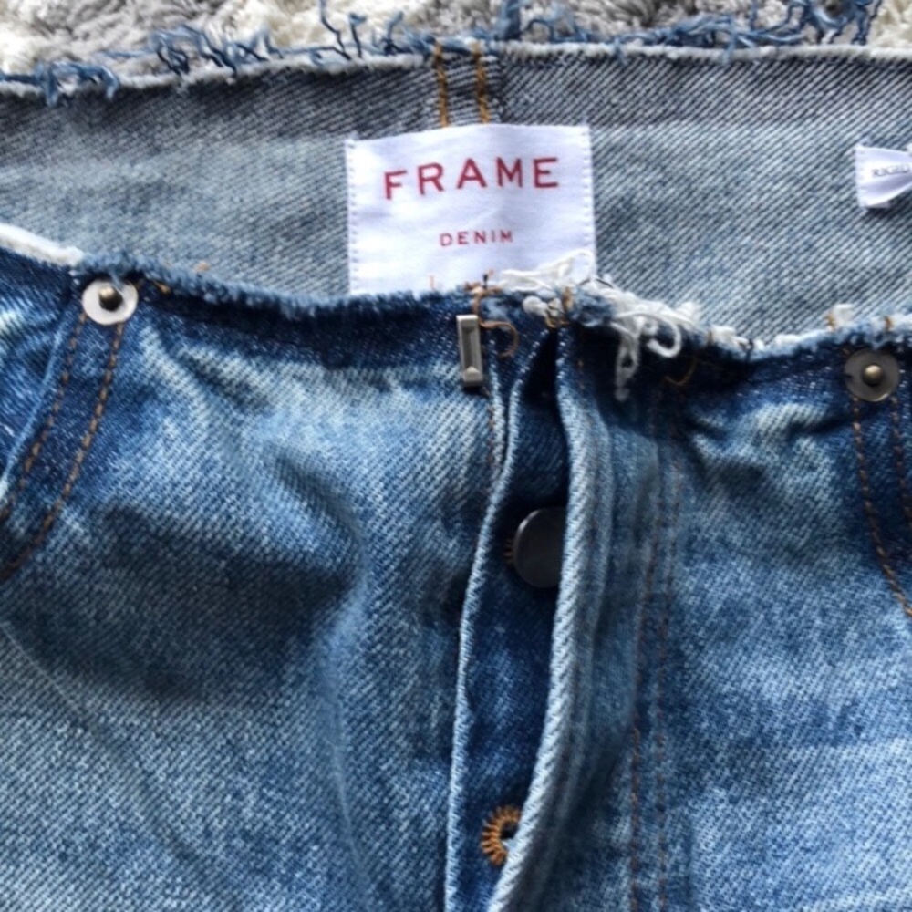 Frame Le Original Rigid Re-release jeans - Picture 4 of 8